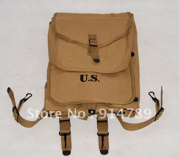 WW2 WWII ̱  M1928 HAVERSACK 賶 BACKPACK-31868